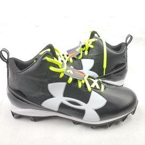Under Armour Men's Size 14 Crusher RM Black